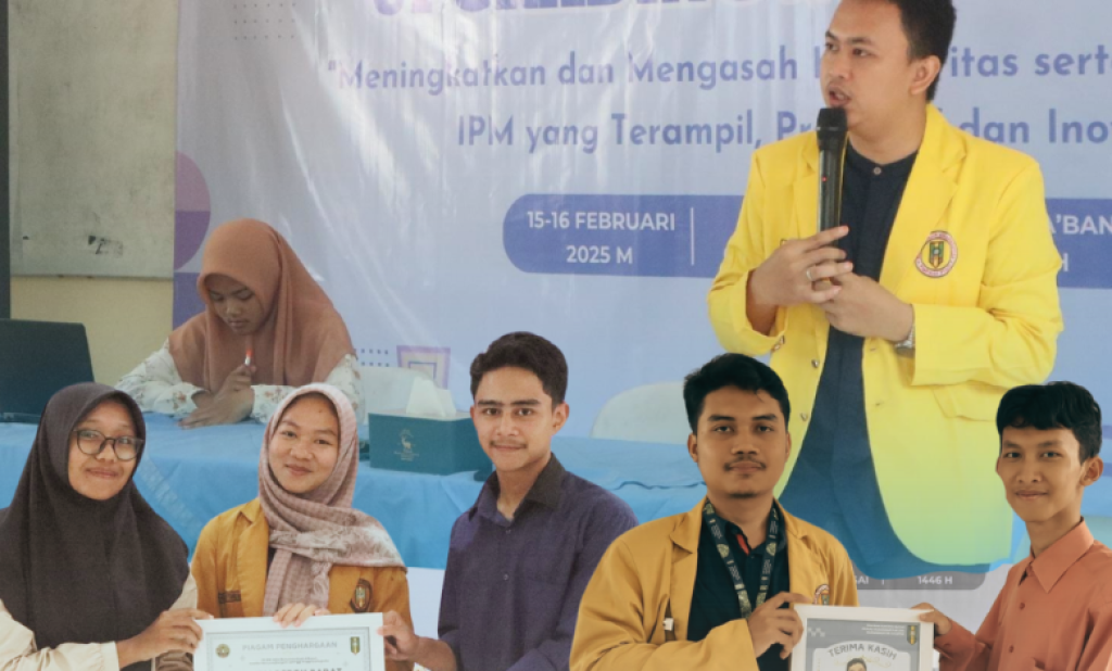 PR IPM SMA Muhammadiyah 4 Depok gelar Upgrading