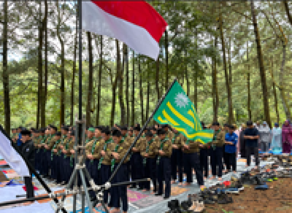 Leadership camp 2025; wujudkan pribadi pemimpin islam  