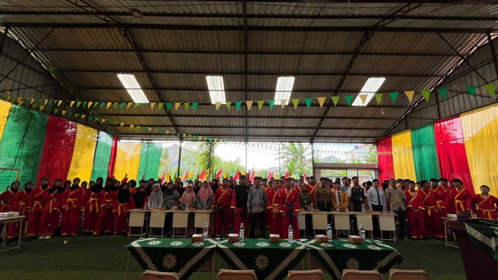 Musyawarah Cabang V Tapak Suci SMA Muhammadiyah 4 Depok Digelar, Tetapkan Pimpinan Baru