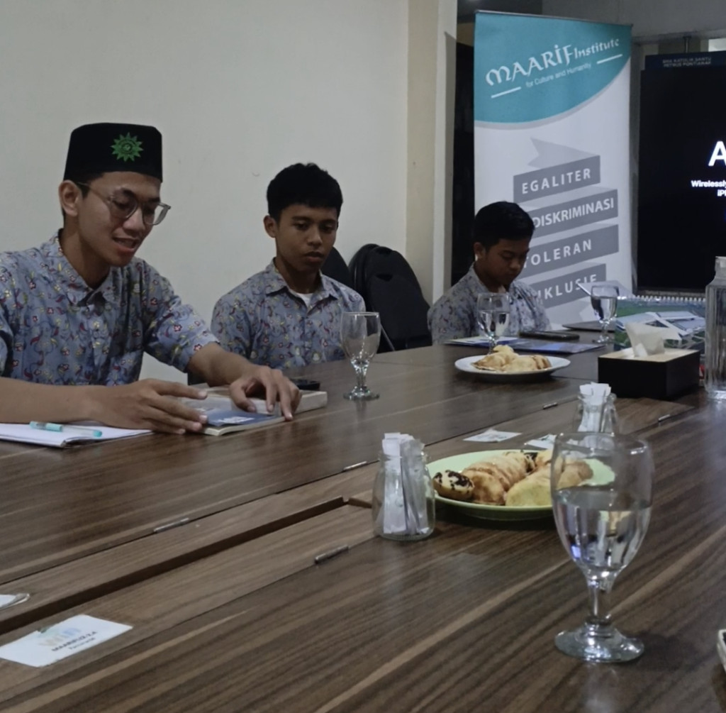 Menghidupkan Masa Kecil Buya: Tim Penabasanta SMA Muhammadiyah 4 Depok Dapat Dukungan Maarif Institute