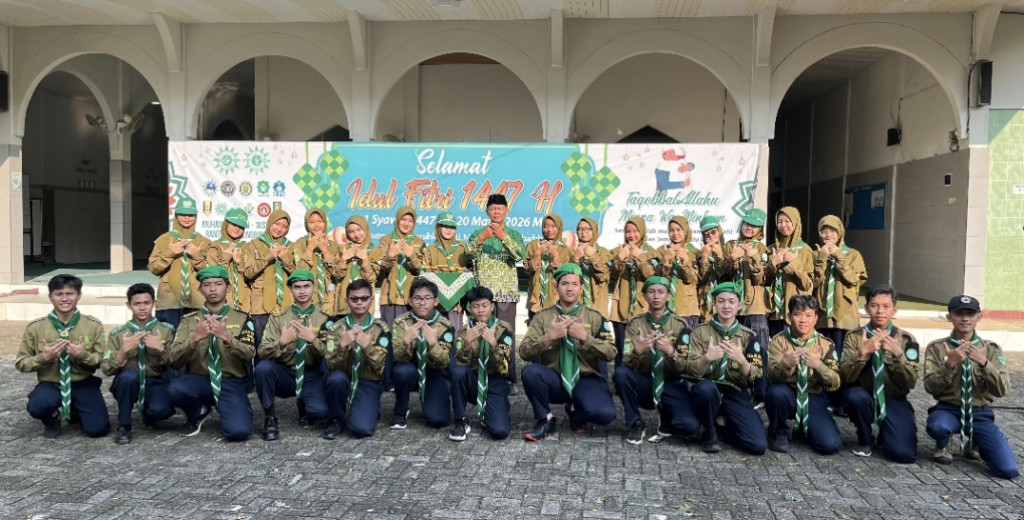 Diklat Kepemimpinan HW SMA Muhammadiyah 4 Depok: Tempa Jiwa Pemimpin Tangguh ala Jenderal Soedirman