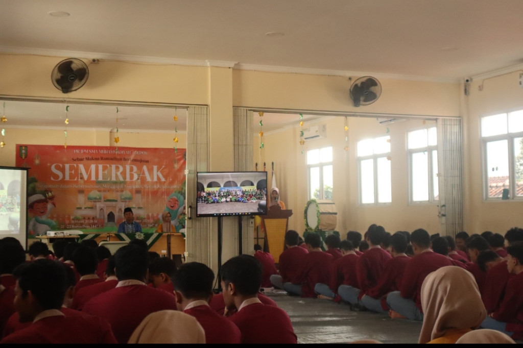 Mabit PR IPM SMA Muhammadiyah 4 Depok, "Istiqomah dalam Kebaikan, Menggapai Ampunan, Meraih Keberkahan"