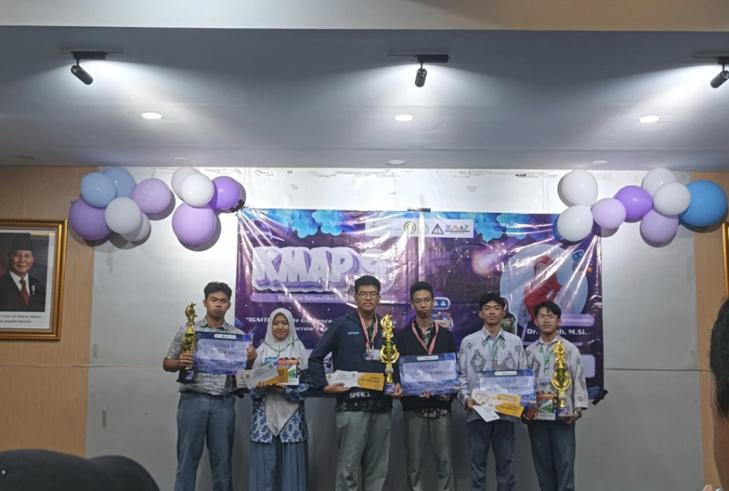 SMA Muhammadiyah 4 Depok Raih Juara 3 Kompetisi Matematika Antar Pelajar UMJ