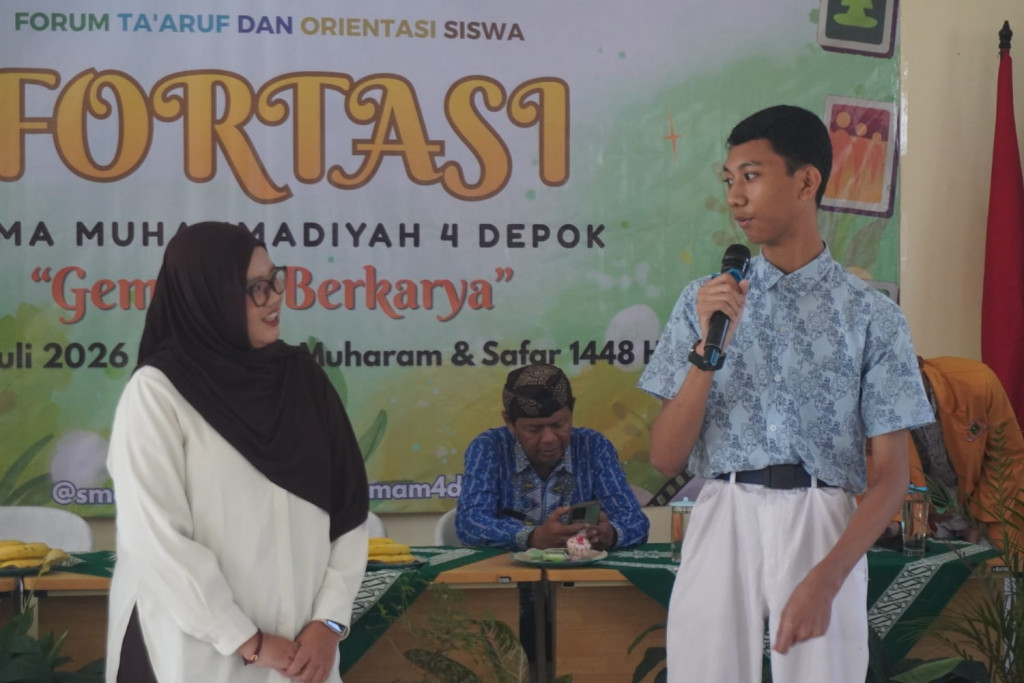 Sambut FORTASI 2026, Sekjen PP IPM Hadir Beri General Speech untuk MuridBaru