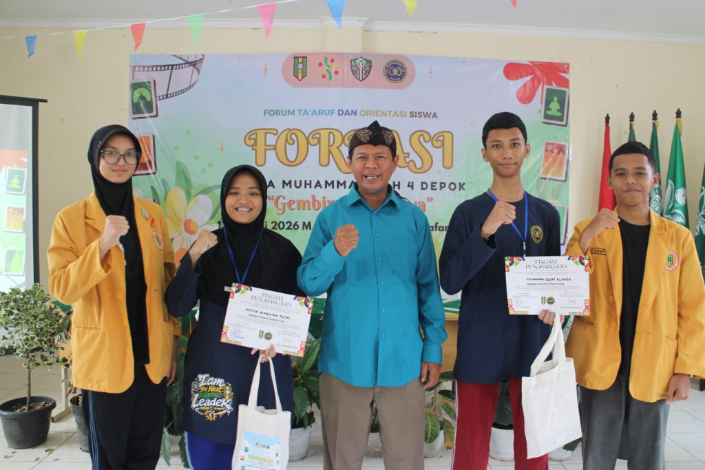 FORTASI 2026 SMAM 4 Depok Tanamkan Kepedulian Kesehatan Mental dan Adaptasi di Era Digital
