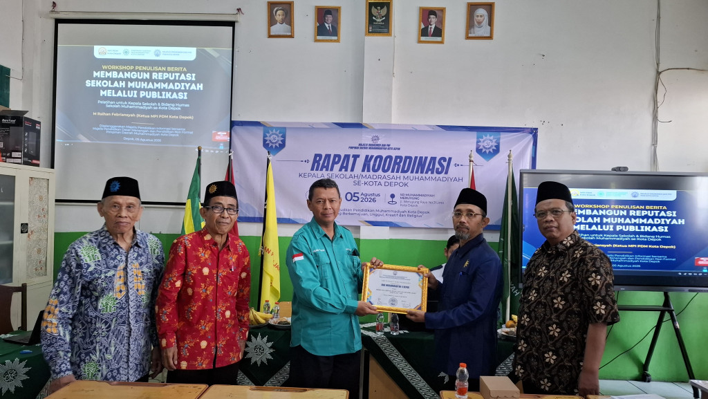 Komitmen pada Amanah Persyarikatan, SMA Muhammadiyah 4 Depok Kembali Torehkan Prestasi