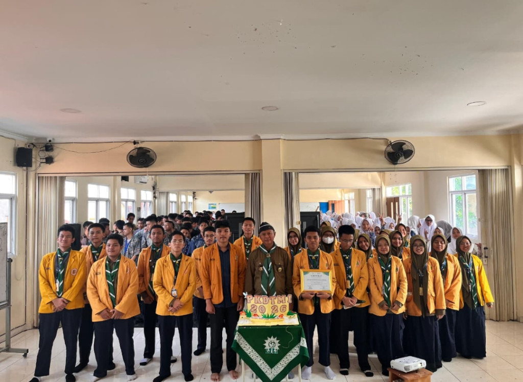 139 Siswa Kelas X Ikuti PKDTM 1 IPM SMA Muhammadiyah 4 Depok, Siapkan Kader Cerdas, Terampil, dan Mulia