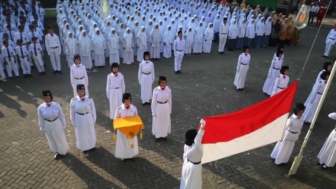 Upacara Pengibaran Bendera 17 Agustus 2025