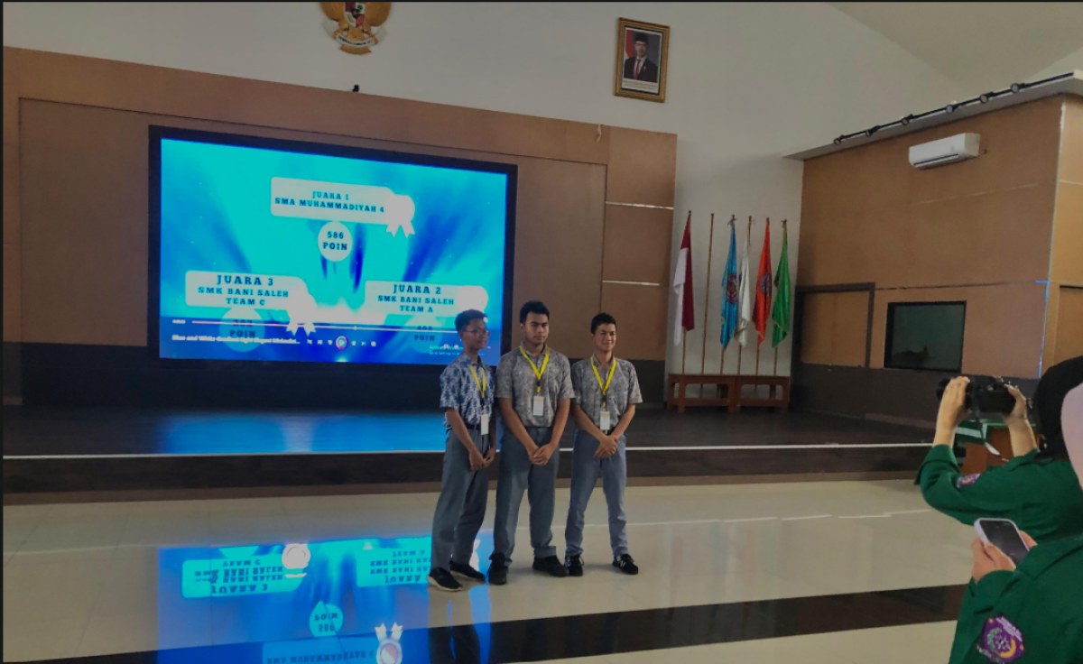 Juara LCC Tingkat Jabodetabek
